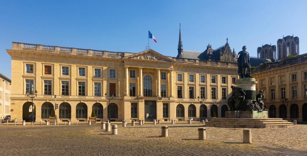 Le Jaures - Moderne 2 Chambres - Hyper Centre Reims Exterior photo